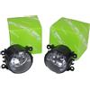 Fari Antinebbia 2 Pezzi Ford Focus - C-Max - Fiesta - Fusion 1209177 2x Valeo