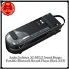 Audio-Technica AT-SB727 Sound Burger Lettore Bluetooth Portatile Nero NUOVO