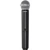 Shure BLX2-SM58-M17 Radio Microfono Palmare Pro Wireless Freq. 662-686 MHz