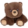GIPSY TOYS - PELUCHE FLOPPY CHOOPY ORSO MARRONE - 22 CM - MARRONE BEIGE
