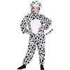 W WIDMANN MILANO Party Fashion - Costume da dalmata divertente, tuta con cappuccio, cane, costume da animale