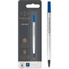 Parker ricarica per penna roller | punta fine | blu