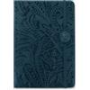 Letts of London - Agenda 2026, visualizzazione settimanale, formato A5, decorazione in stile barocco, colore blu (Navy) 26-080618
