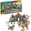 LEGO Jurassic World 76961 Centro Visitatori: L'Attacco del T. Rex e del Raptor