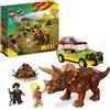 LEGO Jurassic World 76959 La Ricerca del Triceratopo
