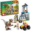 LEGO Jurassic World 76957 La Fuga del Velociraptor