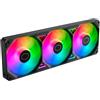 COOLER MASTER Ventola Cooler Master SickleFlow Edge 360 ARGB Ner0