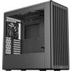 HAVN Case HAVN BF 360 Flow Midi Tower E-ATX Vetro Temperato Nero