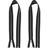 WhizNook 2 Pezzi 70 cm #5 Cerniera Lampo in Metallo, Separare Cerniere Lampo Liscia