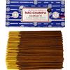 LAMARE Bastoncini di incenso Satya Nag Champa - 1 Confezione da 250 g - Aromaterapia - Meditazione - Spiritualità - 100% Natural EcoFriendly