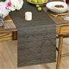 Artoid Mode Runner da tavola in PVC marrone scuro, resistente allo sporco, 30 x 153 cm, lavabile, isolato termicamente, per cucina, ristoranti, case, feste