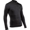 NORTHWAVE FORCE 2 JERSEY LS FULL ZIP Maglia Invernale da Uomo
