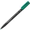 STAEDTLER PENNARELLO LUMOCOLOR PERMANENT 317 M 1.0MM VERDE (Conf.10)