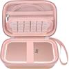 Elonbo Custodia per Canon Ivy Mini/Canon Ivy 2 Mini Stampante Fotografica, Canon IVY CLIQ CLIQ+ CLIQ 2 CLIQ + 2 Stampante Fotografica Istantanea Bluetooth Portatile, Oro Rosa+Oro