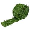 Ideen mit Herz Nastro muschio | nastro di iuta verde con vero muschio | nastro decorativo verde | decorazione naturale | 5 cm x 200 cm