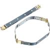 QUARKZMAN Telaio Flessibile Interno in Metallo, 2 Pz 7.09 x 0.55 Telaio Flessibile con Chiusura a Scatto Kiss Lock, Accessori per Telaio Borsa per Borsa Borsellino Portamonete