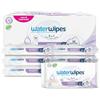 WaterWipes Sensitive+ Soothing Clean Wipes, Salviettine Lenitive, 360 Pezzi (6 Confezioni), Deterge, Cura, Lenisce, 99% Acqua con Estratti Botanici, Senza Profumo