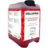 Dellwing Detergente a ultrasuoni 5 l, concentrato alcalino per parti automobilistiche, carburatori e iniettori, Made in Germany