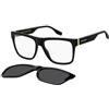 Marc Jacobs GAFAS MARC JACOBS - Modelo: MARC 848/C_ C: BLACK GOLD/Eye size: 56 - Bridge size: 17 Cura della persona e salute