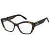 Marc Jacobs GAFAS MARC JACOBS - Modelo: MARC 802_ C: CRYSTAL HAVANA/Eye size: 53 - Bridge size: 17 Cura della persona e salute