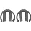 TOPINCN 2 Pezzi Rondella per Auto Clip a C, Connettore Rapido per Idropulitrice con Fibbia Parte di Ricambio per Idropulitrice K2 K3 K7(Grigio)