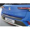 RGM Protezione paraurti Posteriore ABS Compatibile con Opel Mokka II 2020- Nero