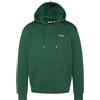 Schott NYC Swcasual2 Felpa con Cappuccio, Verde, L Unisex-Adulto