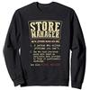 Store Manager Funny Apparel Store Manager Gift Funny Dictionary Definition Felpa