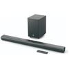 JBL Cinema SB 550, Soundbar 3.1 Canali con Subwoofer Wireless, Bluetooth per Streaming Wireless, Dolby Atmos Integrato, Connessione HDMI ARC e Ottica, Design Compatto, Telecomando, 250 Watt, Nero