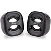 Equip Mini altoparlante USB, colore: nero