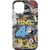 Back To The Future Custodia per iPhone 12/12 Pro Back To The Future 40th Anniversary Sticker Collage