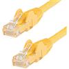 Startech.Com Cavo di Rete Cat 6, Cavo Patch Ethernet Rj45 UTP Giallo da 10 m Antigroviglio
