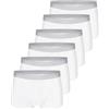 Sloggi Uomo Go ABC 2.0 Hipster 6P, Nero, S