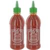 Eaglobe Salsa al pepe Sriracha - 1 x 430 ml (Confezione da 2)