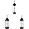Cantina Quartu Sant'Elena Cannonau di Sardegna Doc - 750 ML (Confezione da 3)