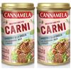 Cannamela, Linea Insaporitori, Insaporitore per Carni, Confezione da 180 g, con Rosmarino, Aglio, Basilico e Sale, 100% Naturale, Ideale per Carni Arrosto e alla Griglia