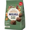 Misura Naturìcca Biscotti Nocciole e Fave di Cacao - con Avena, Nocciole, Cacao, Farro e Sciroppo D'agave, Ricchi di Fibre, Plant Based, Adatti ai Vegani, Confezione con Carta FSC da 260 gr