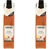 UBENA, Curry Thailandese, Miscela di Spezie per Piatti Orientali, a Base di Riso, Pollo, Verdure e Frutta Esotica, Formato Clip Sachet da 25 gr (Confezione da 2)