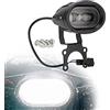 JFG RACING Faro per Surron, faro per moto, funzionante, impermeabile, antipolvere, resistente alla corrosione, per bici elettrica Sur Ron Surron Light Bee