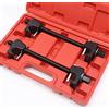 KATSU Tools KATSU Compressore a Molla Elicoidale con Perni di Sicurezza per Auto Vans Auto Sospensione Ammortizzatore Veicolo Struts Rimozione Installazione Morsetti 450324