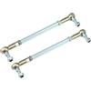 X AUTOHAUX 2 tiranti dello sterzo M8 da 210 mm per ATV da 50 cc, 70 cc, 90 cc, 110 cc, 125 cc