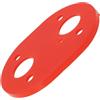 VGOL 1pc Riscaldatore Diesel Guarnizione Base Silicone Auto Riscaldatore Guarnizioni Accessori Riscaldatore Base Mat Pad Guarnizione di Guarnizione per Riscaldatore di Parcheggio Diesel Rosso