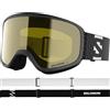 Salomon AKSIUM 2.0 ACCESS Goggles, Unisex Anti-Fog Ski Goggles For Snowboarding and Outdoor Mountain Sports