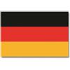 Mil-Tec Bandiera Germania 90 x 150 cm Adulto Unisex, Taglia Unica
