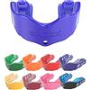 Shock Doctor Gel Max Mouthguard Mouth Guard Gum Piece Convertible Royal Adult