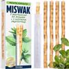 ORINKO® Siwak Aromatizzato Menta x5 - Spazzolino Naturale per Denti - Miswak Menta Ecologico per Pulizia e Sbiancamento - Alternativa Naturale ai Bastoncini Tradizionali