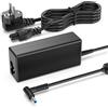 YKEJCLD HP 65W 45W Caricatore per Computer Portatile - Compatible con Elitebook 850 845 840 830 820 755 745, ProBook 470 450 440 430, Pavilion x360 15 13 11, Envy 15 13, Spectre/Stream/Chromebook