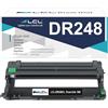 LCL DR248CL DR248 Drum Unit Compatibile Tamburo per Brother DR-248CL Drum per DCP-L3515CDW DCP-L3520CDW DCP-L3555CDW,DCP-L3560CDW HL-L3220CW HL-L3240CDW HL-L8230CDW (1Pack,Per Nero/Ciano/Magenta/Giallo)