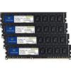Timetec Hynix IC DDR3 1333MHz PC3-10600 Unbuffered Non-ECC 1.5V CL9 2Rx8 Dual Rank 240 Pin UDIMM Desktop Memorie Module Upgrade (16GB Kit(4x4GB))