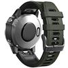 ANBEST Braccialetto Compatibile con Cinturino Fenix 6S/Fenix 5S/Fenix 6S Pro/Fenix 5 Plus, Cinturino di Ricambio in Silicone Morbido per Orologio Intelligente D2 Delta S